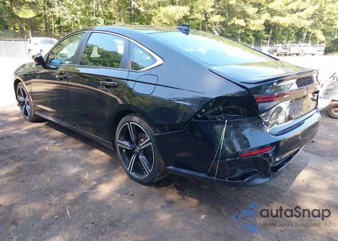 2024 Honda Accord Hybrid Sport from USA, damaged, VIN 1HGCY2F56RA071507
